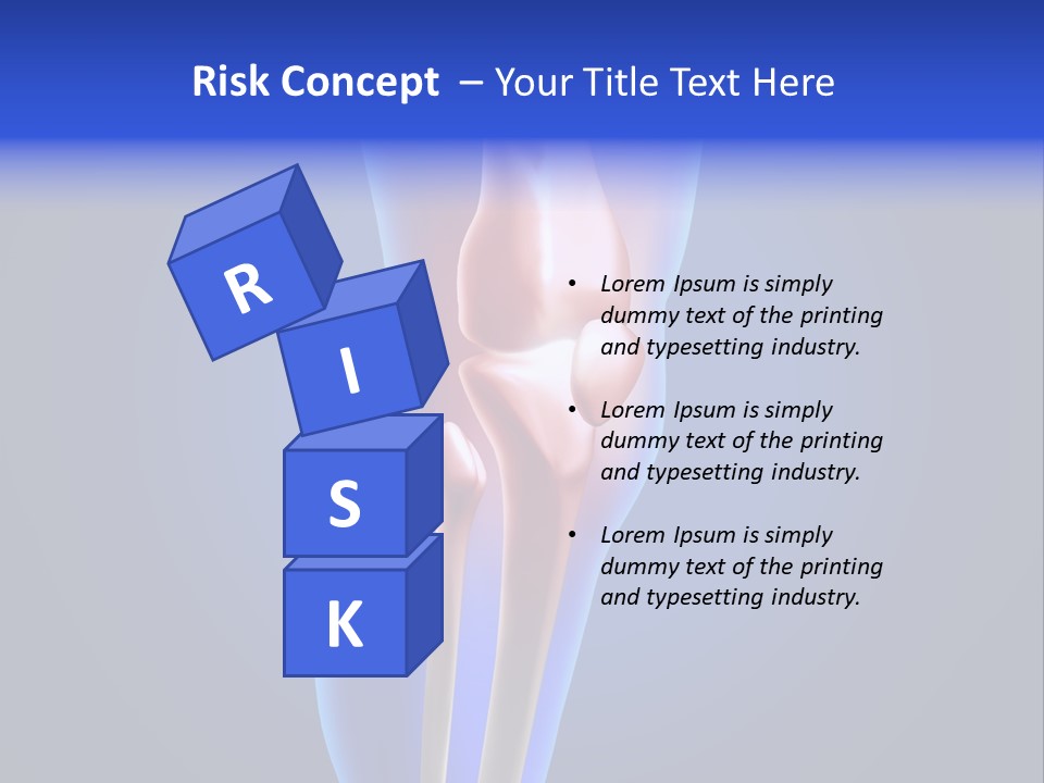 Osteoporosis Medicine Arthritis PowerPoint Template