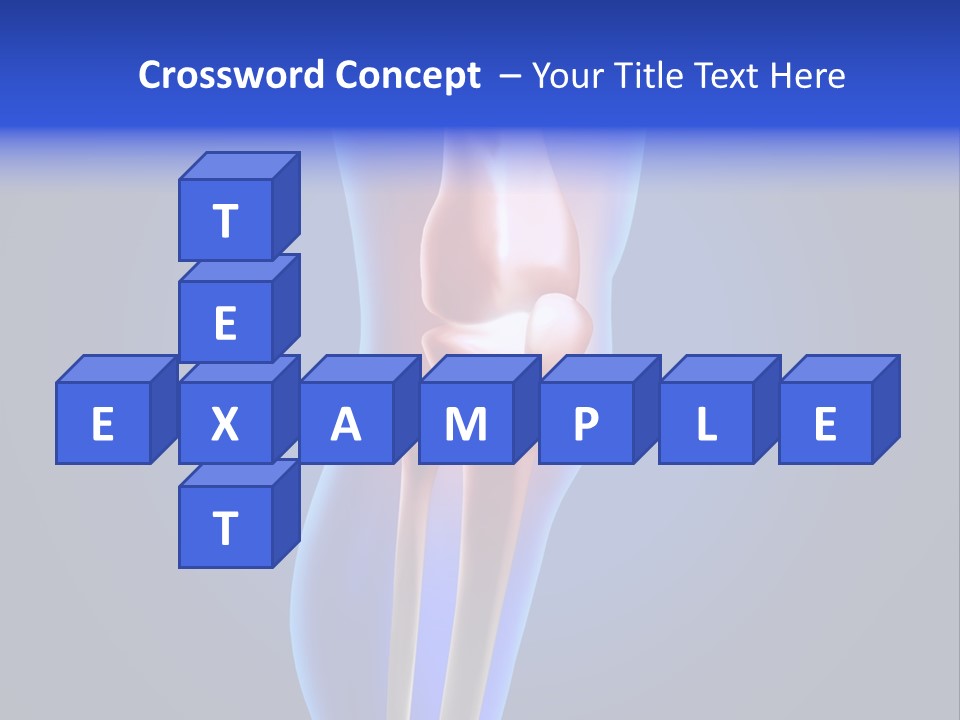 Osteoporosis Medicine Arthritis PowerPoint Template