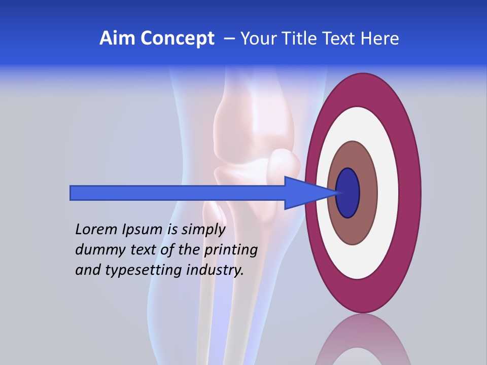 Osteoporosis Medicine Arthritis PowerPoint Template