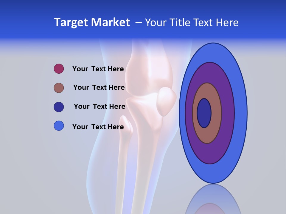Osteoporosis Medicine Arthritis PowerPoint Template