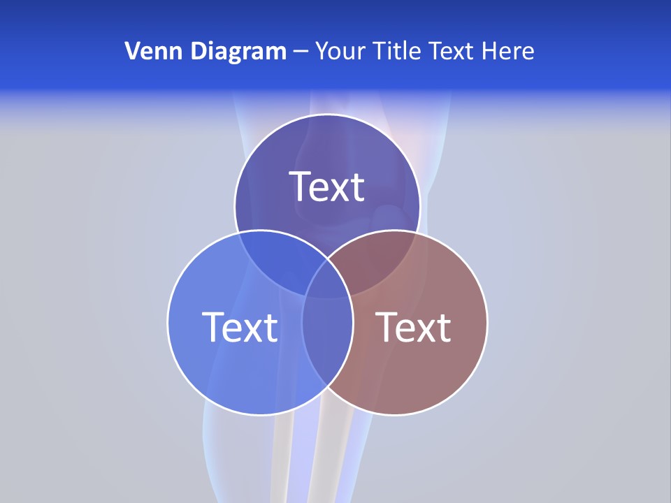 Osteoporosis Medicine Arthritis PowerPoint Template