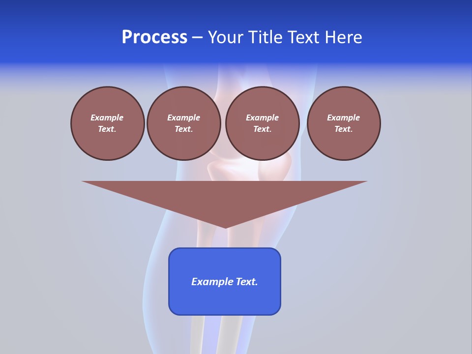 Osteoporosis Medicine Arthritis PowerPoint Template