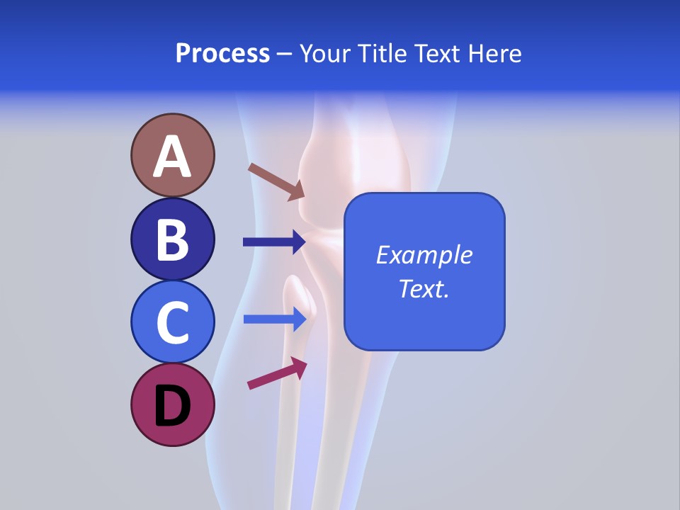 Osteoporosis Medicine Arthritis PowerPoint Template