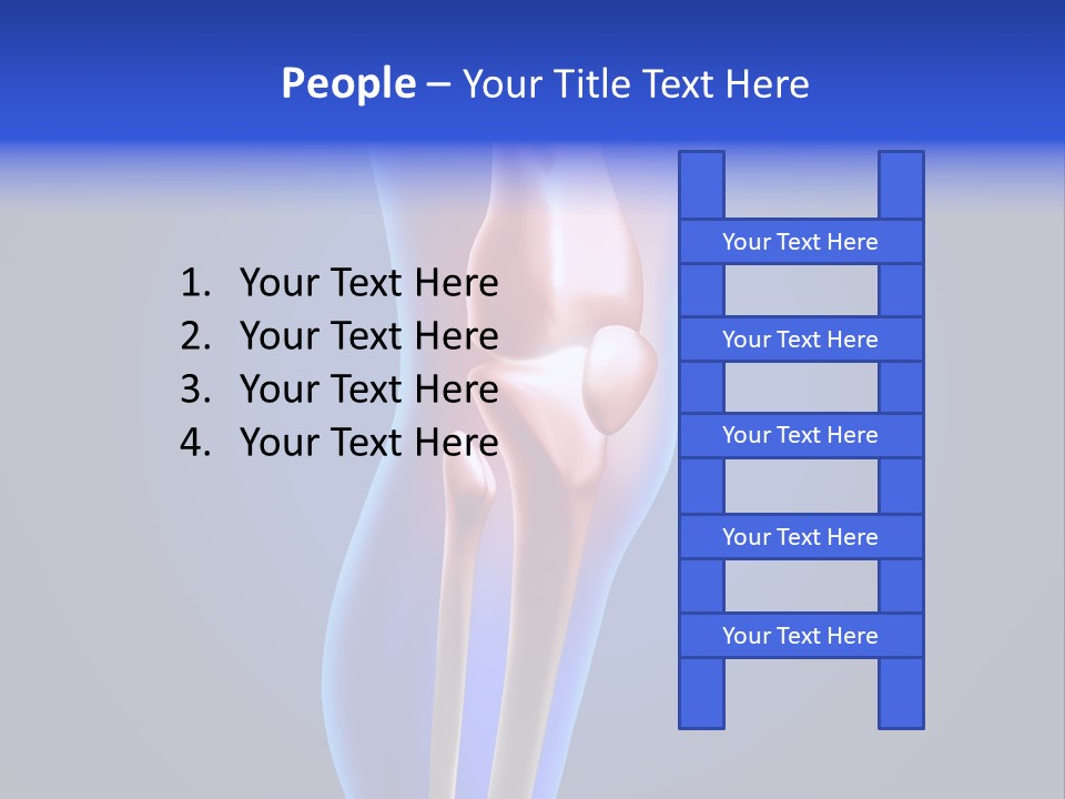 Osteoporosis Medicine Arthritis PowerPoint Template