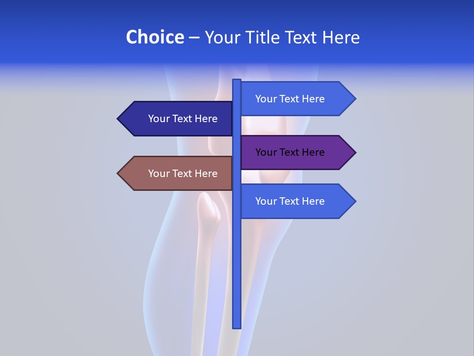 Osteoporosis Medicine Arthritis PowerPoint Template