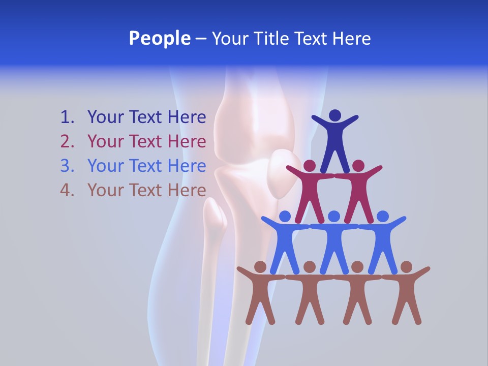 Osteoporosis Medicine Arthritis PowerPoint Template