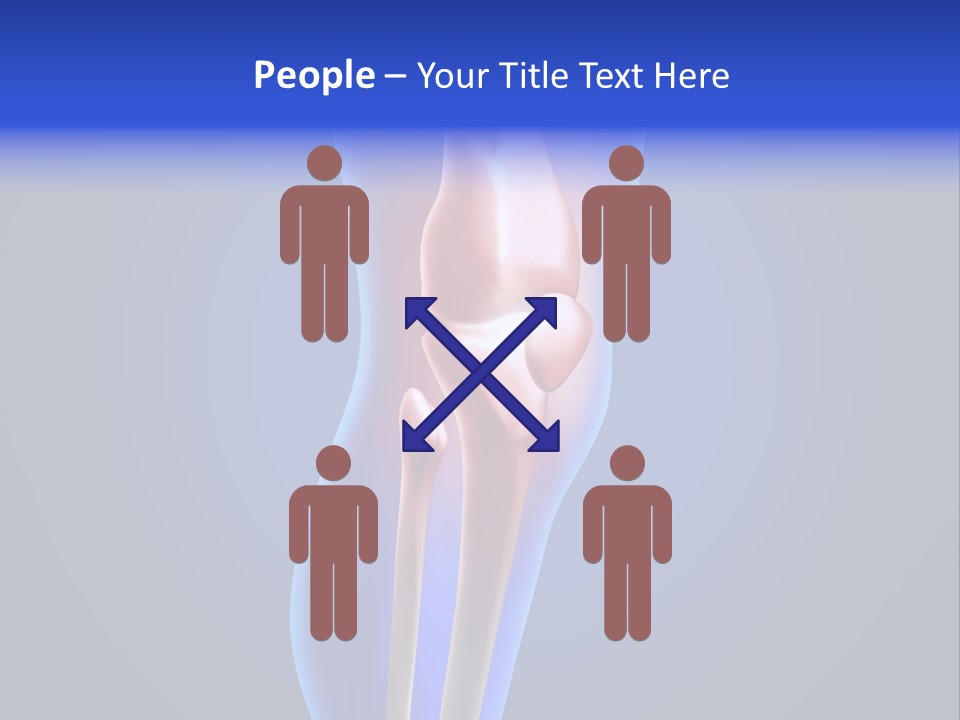 Osteoporosis Medicine Arthritis PowerPoint Template