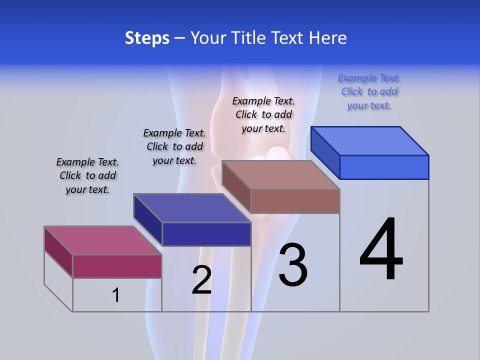 Osteoporosis Medicine Arthritis PowerPoint Template