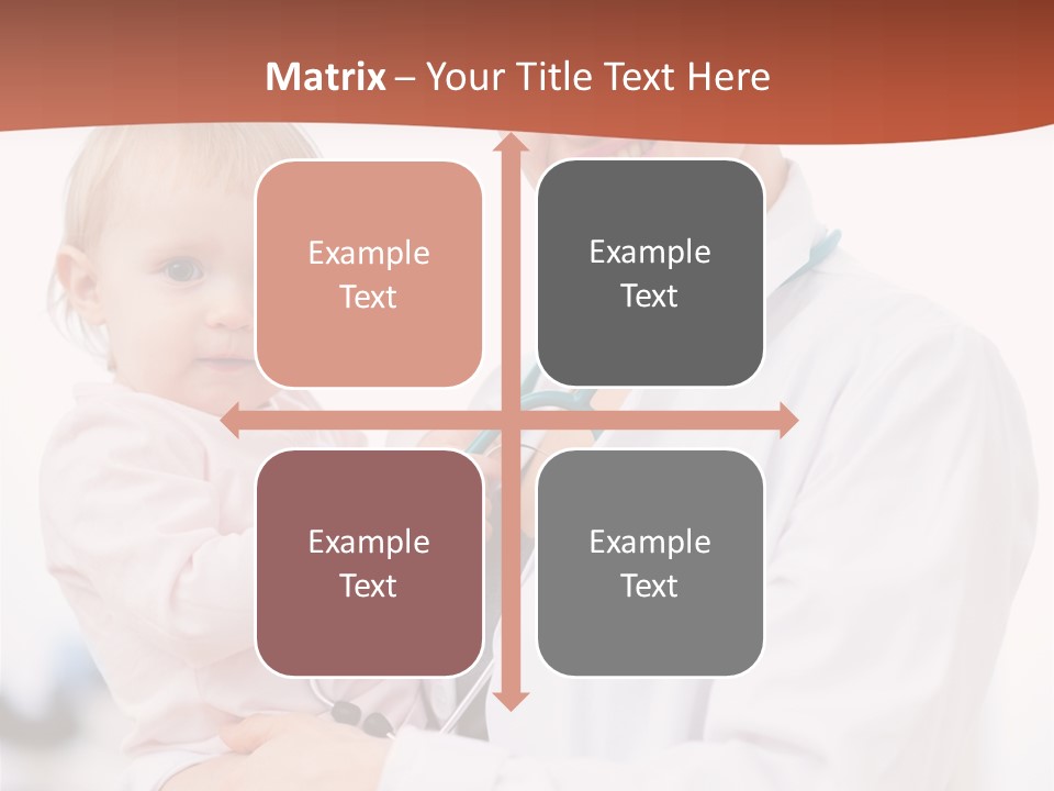 Doctor Stethoscope Smiling PowerPoint Template