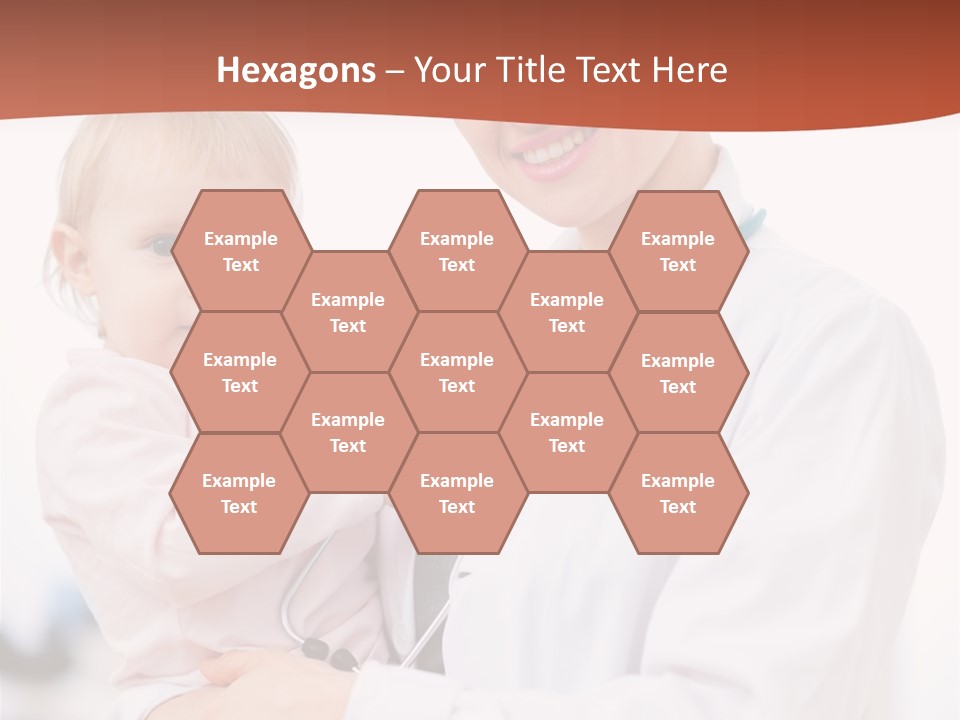 Doctor Stethoscope Smiling PowerPoint Template