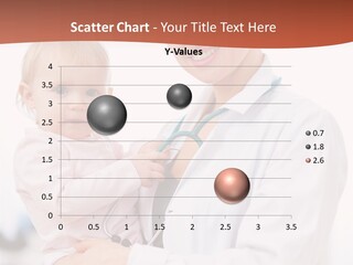 Doctor Stethoscope Smiling PowerPoint Template