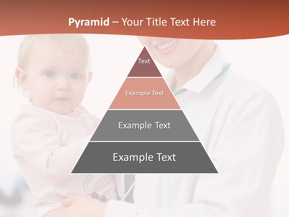 Doctor Stethoscope Smiling PowerPoint Template