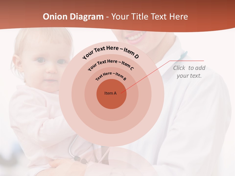 Doctor Stethoscope Smiling PowerPoint Template
