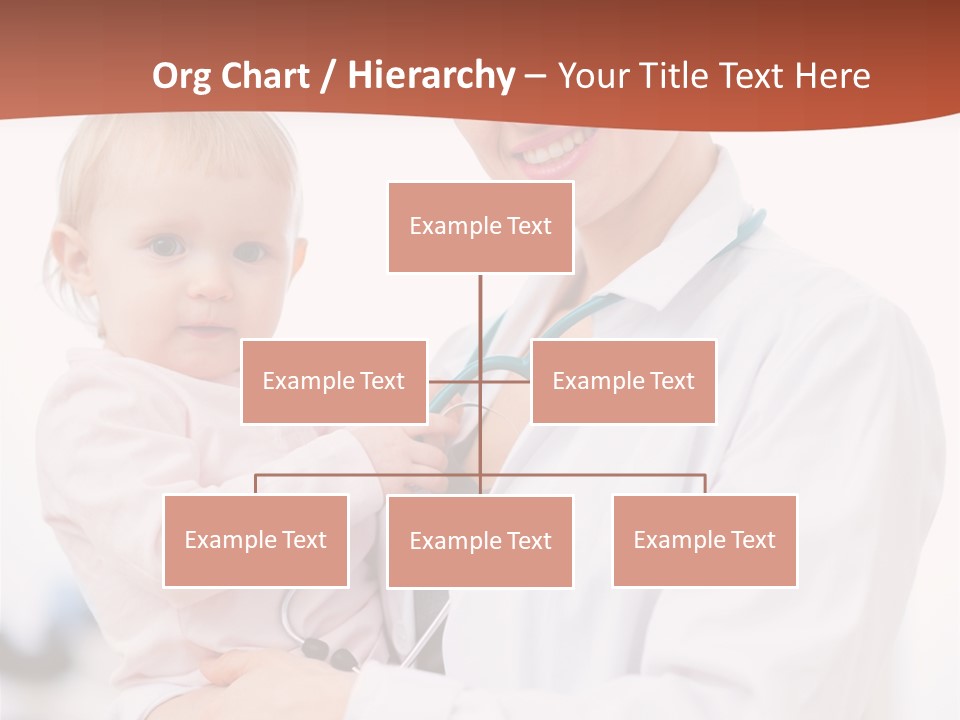 Doctor Stethoscope Smiling PowerPoint Template