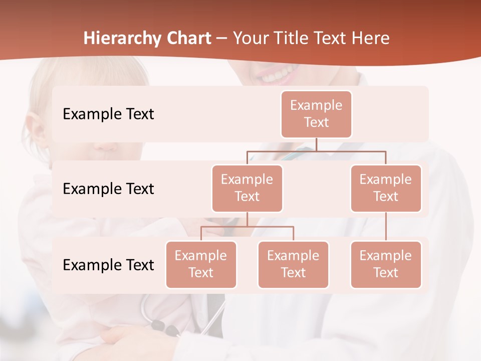 Doctor Stethoscope Smiling PowerPoint Template