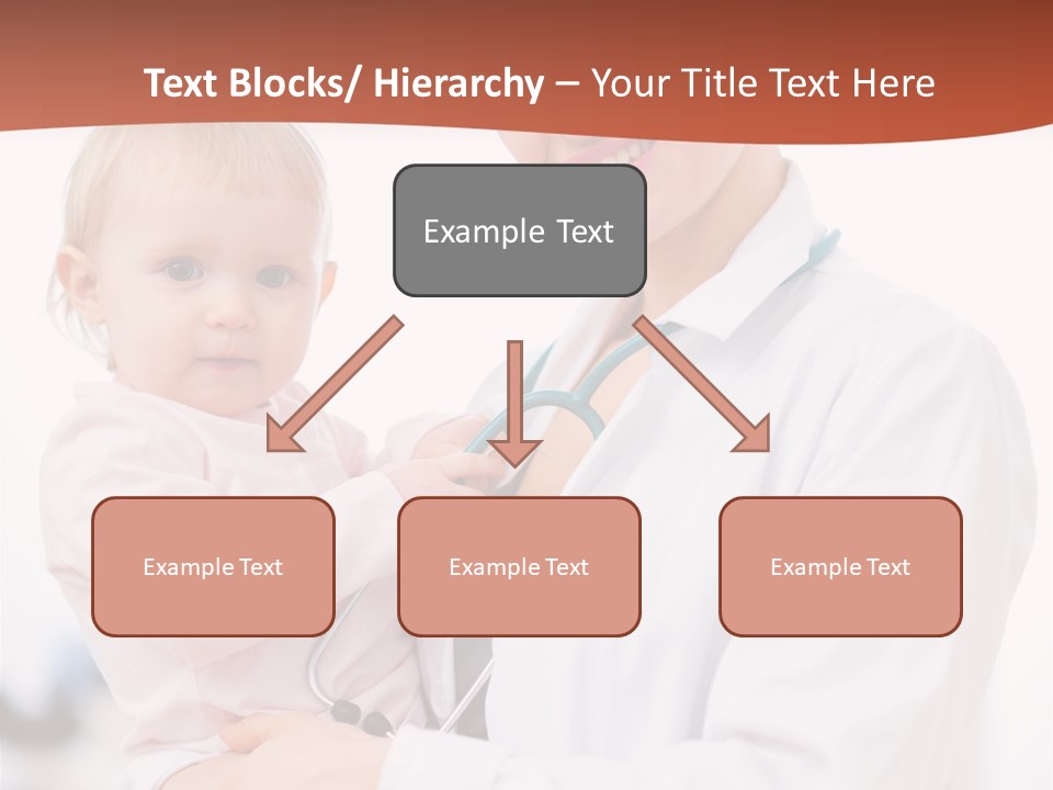 Doctor Stethoscope Smiling PowerPoint Template