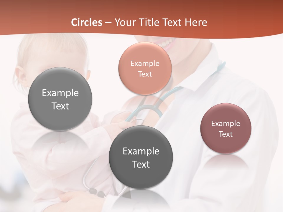 Doctor Stethoscope Smiling PowerPoint Template