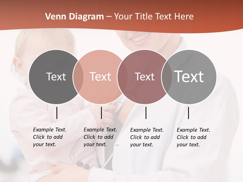 Doctor Stethoscope Smiling PowerPoint Template