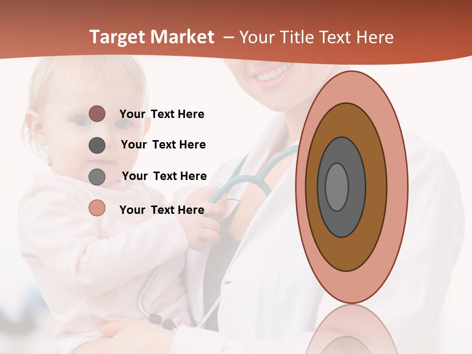 Doctor Stethoscope Smiling PowerPoint Template