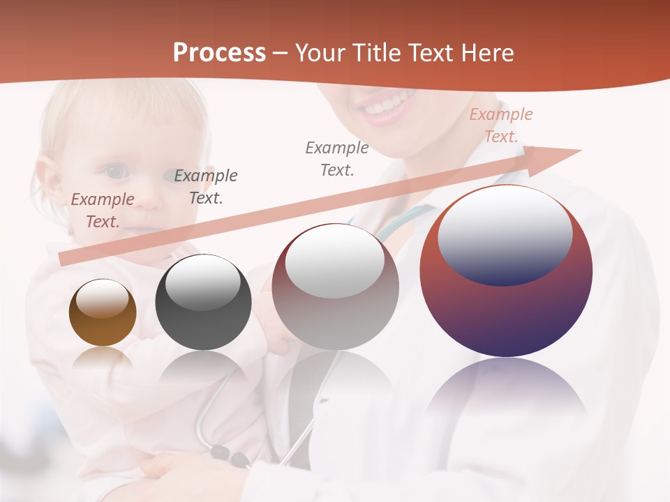 Doctor Stethoscope Smiling PowerPoint Template