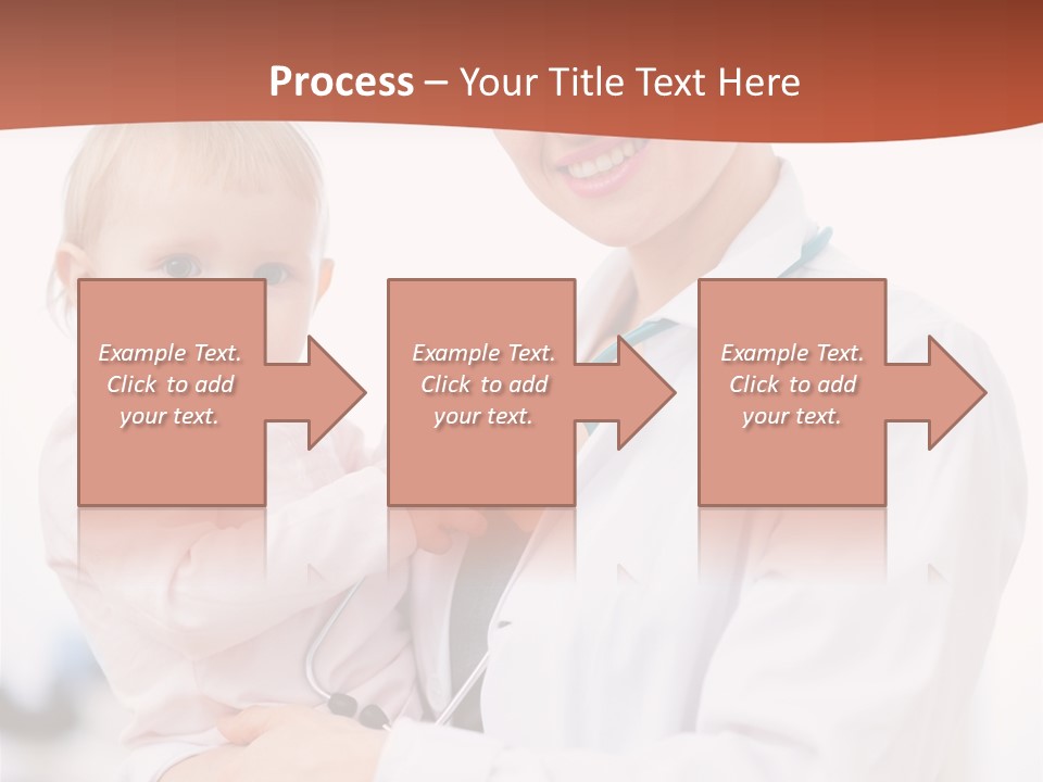 Doctor Stethoscope Smiling PowerPoint Template