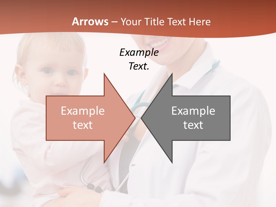 Doctor Stethoscope Smiling PowerPoint Template