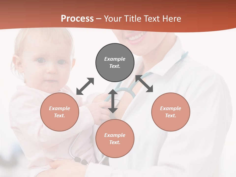 Doctor Stethoscope Smiling PowerPoint Template
