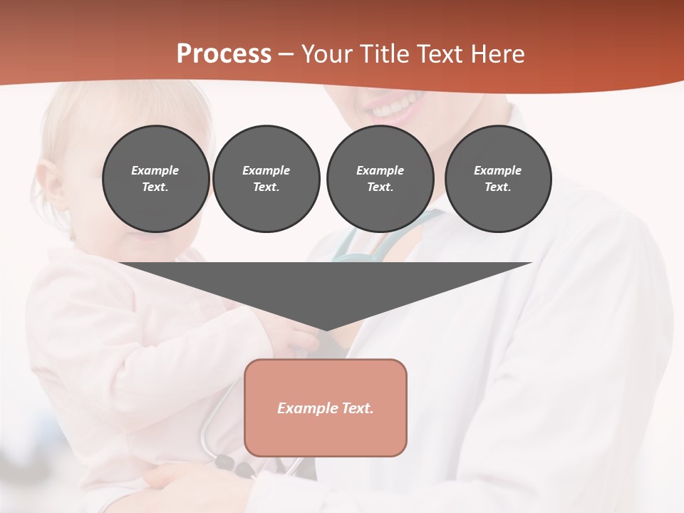 Doctor Stethoscope Smiling PowerPoint Template