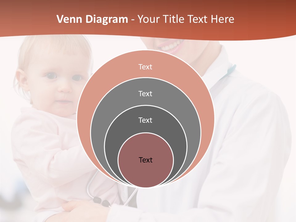 Doctor Stethoscope Smiling PowerPoint Template