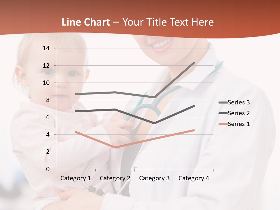 Doctor Stethoscope Smiling PowerPoint Template