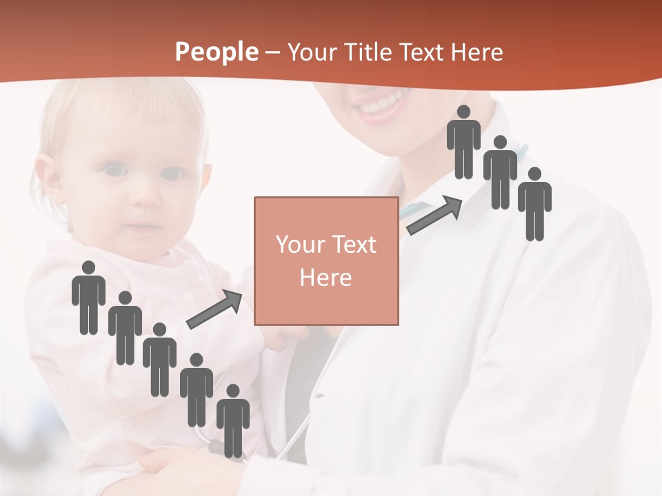 Doctor Stethoscope Smiling PowerPoint Template