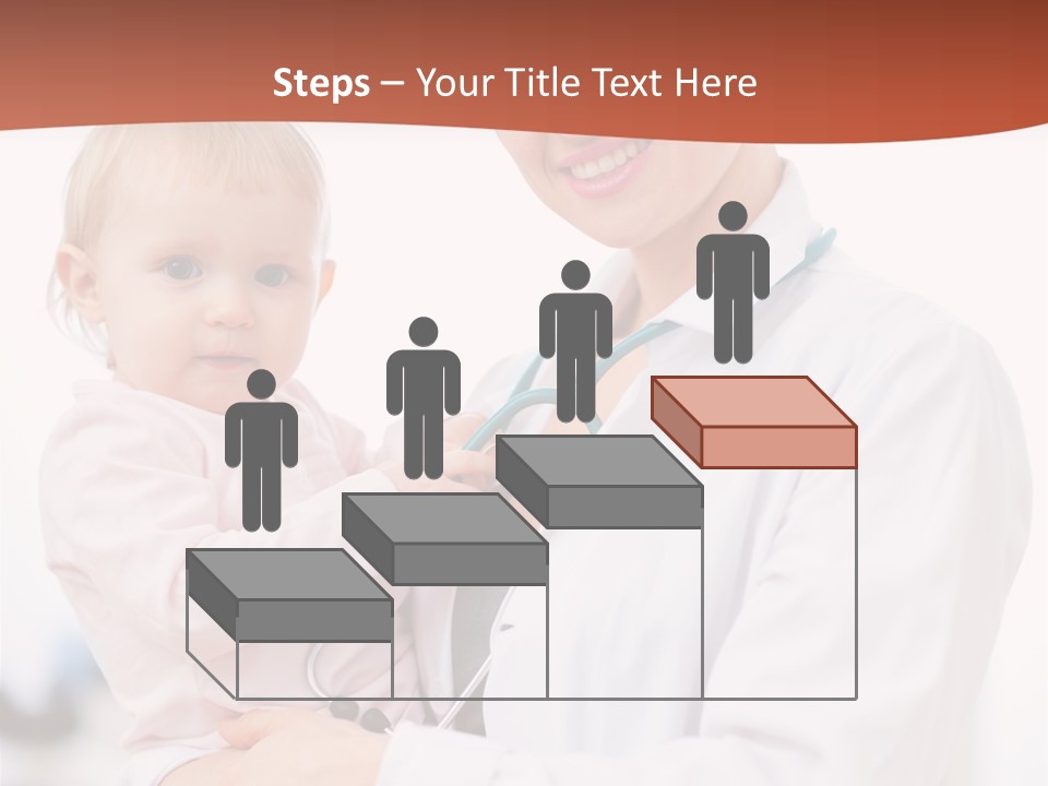 Doctor Stethoscope Smiling PowerPoint Template