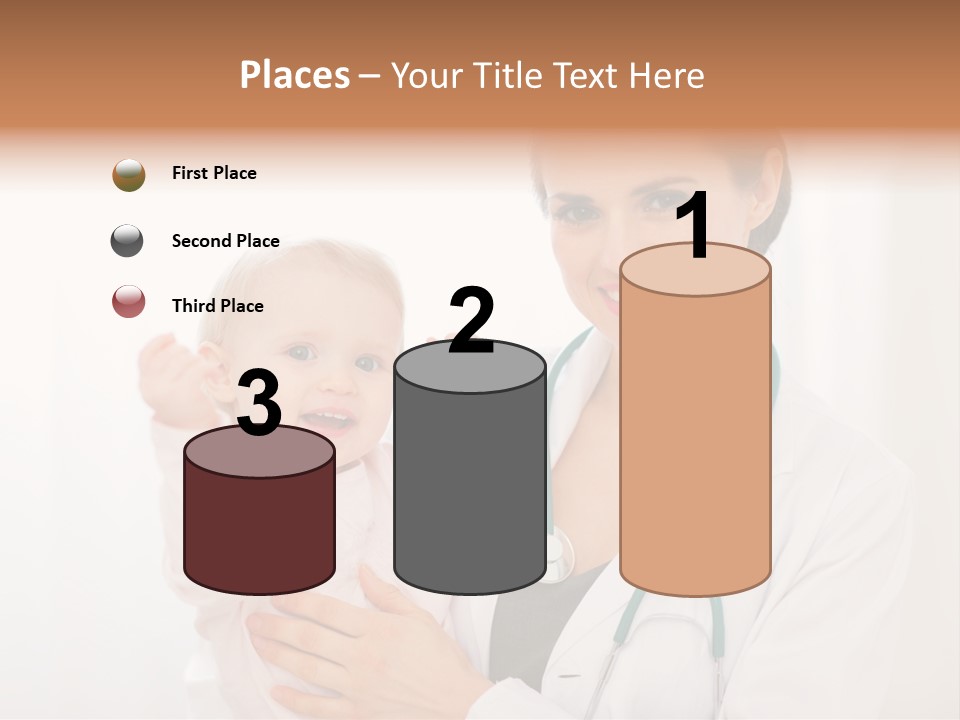 Stethoscope Patient Healing PowerPoint Template