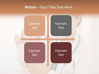 Stethoscope Patient Healing PowerPoint Template