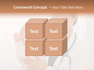 Stethoscope Patient Healing PowerPoint Template