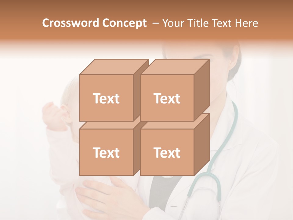 Stethoscope Patient Healing PowerPoint Template