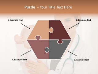 Stethoscope Patient Healing PowerPoint Template