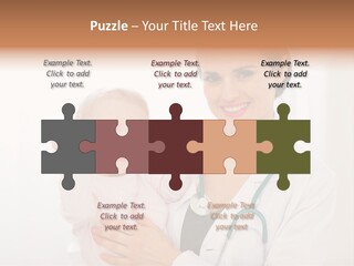 Stethoscope Patient Healing PowerPoint Template