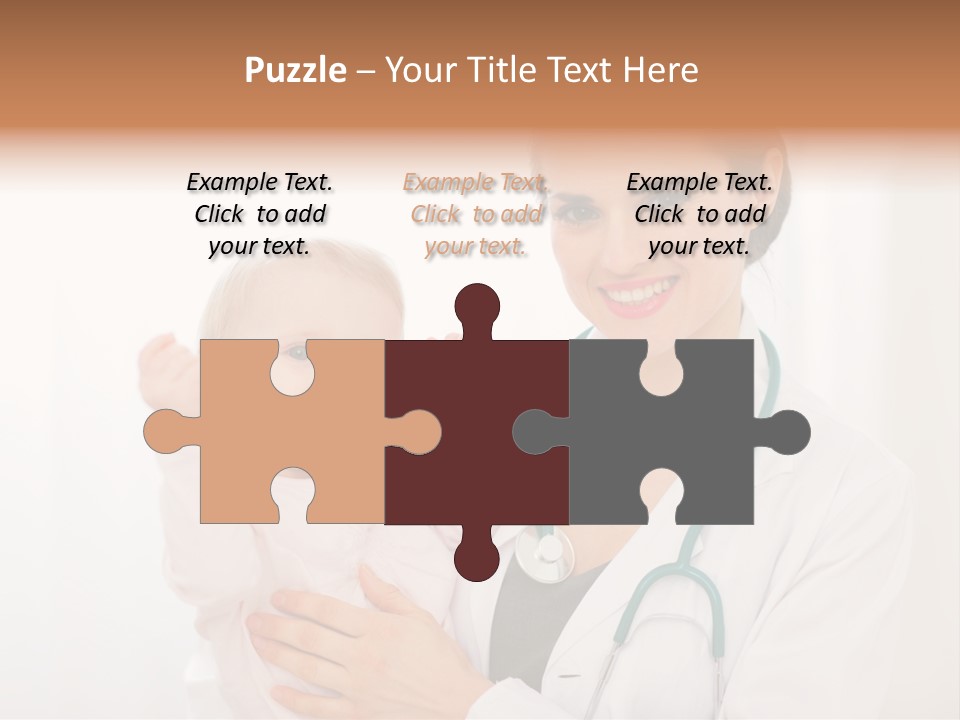 Stethoscope Patient Healing PowerPoint Template