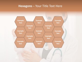 Stethoscope Patient Healing PowerPoint Template
