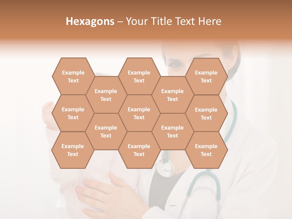 Stethoscope Patient Healing PowerPoint Template
