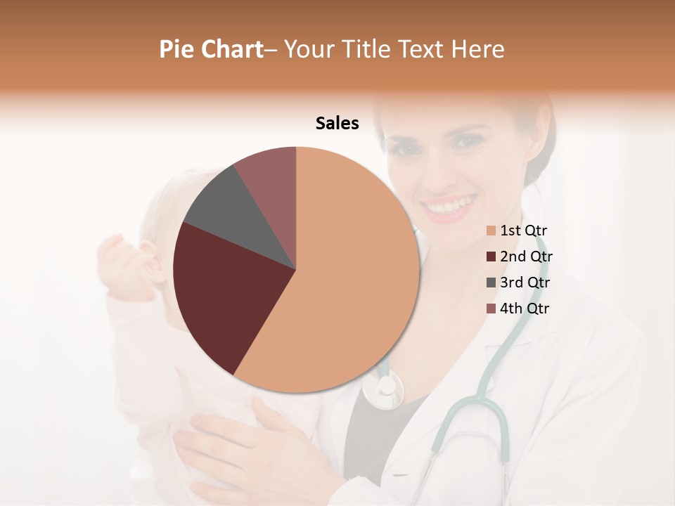 Stethoscope Patient Healing PowerPoint Template