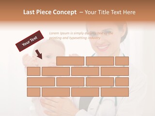 Stethoscope Patient Healing PowerPoint Template