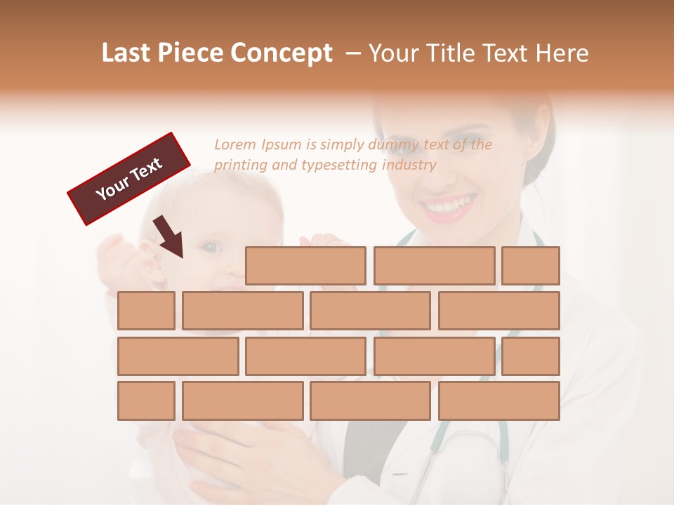 Stethoscope Patient Healing PowerPoint Template
