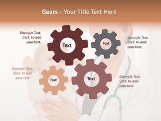 Stethoscope Patient Healing PowerPoint Template