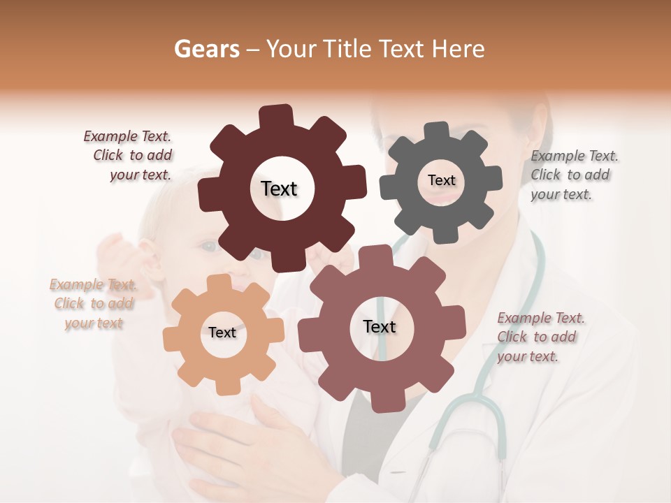 Stethoscope Patient Healing PowerPoint Template