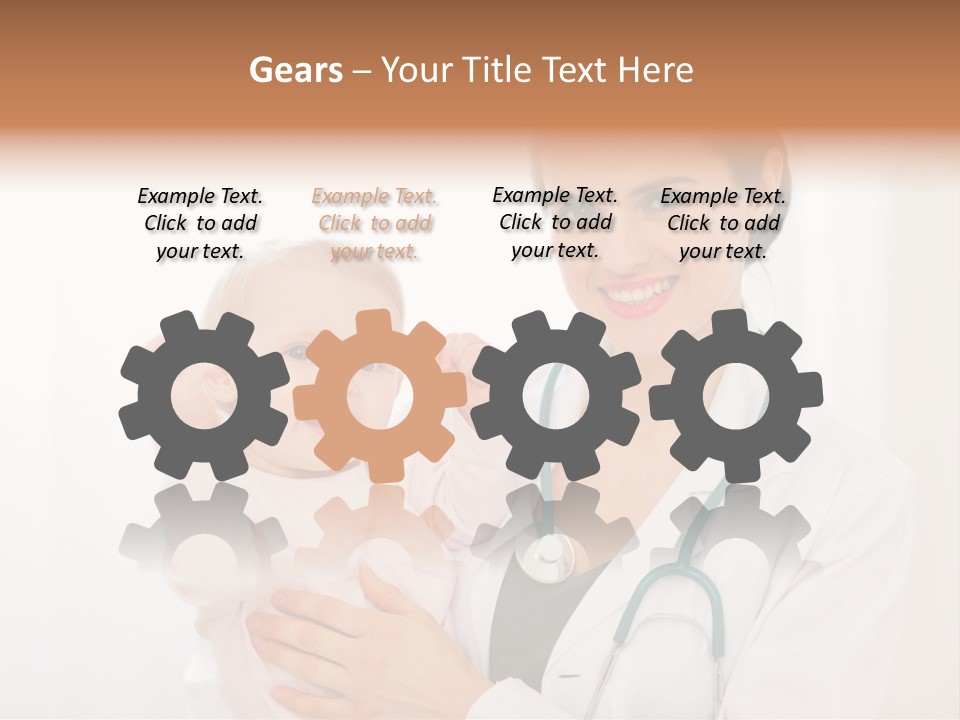 Stethoscope Patient Healing PowerPoint Template