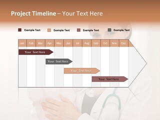 Stethoscope Patient Healing PowerPoint Template