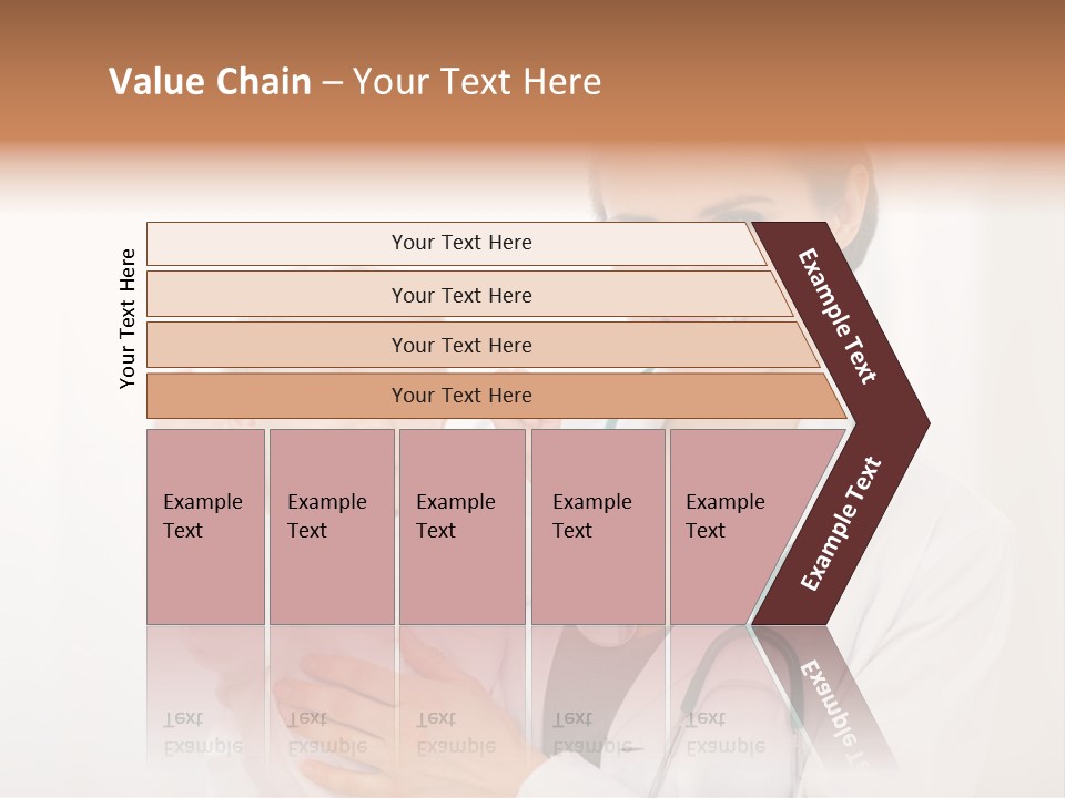 Stethoscope Patient Healing PowerPoint Template