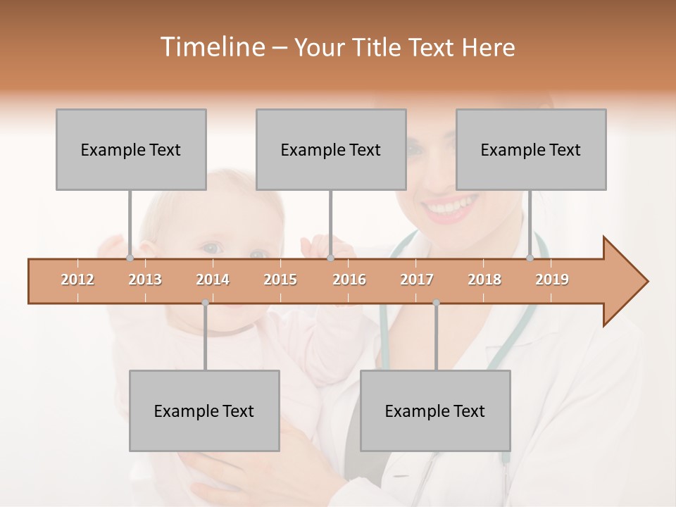 Stethoscope Patient Healing PowerPoint Template